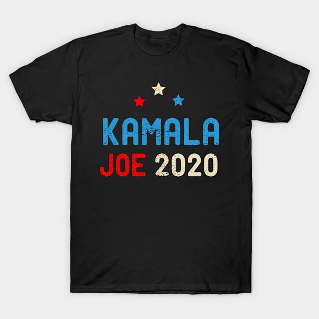 Joe Biden Kamala Harris 2020 T-Shirt by Mosklis